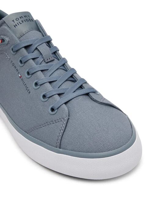TH LOW CORE Baskets en toile gris couvert - Chaussures Homme