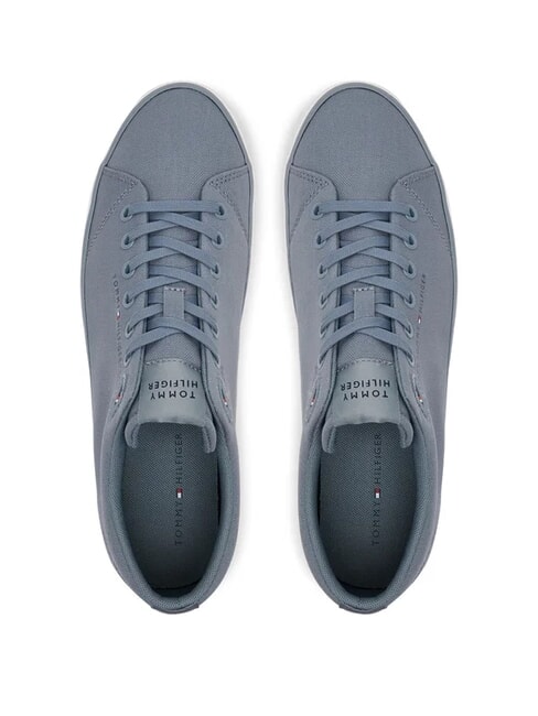 TH LOW CORE Baskets en toile gris couvert - Chaussures Homme
