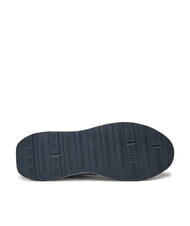 TOMMY HILFIGER RETRO RUNNER MIX Baskets ciel du d&eacute;sert - Chaussures Homme - 6