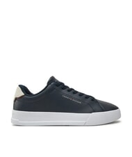TOMMY HILFIGER TH COURT Baskets ciel du d&eacute;sert - Chaussures Homme - 2