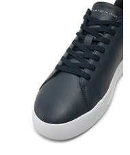 TOMMY HILFIGER TH COURT Baskets ciel du d&eacute;sert - Chaussures Homme - 3