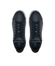 TOMMY HILFIGER TH COURT Baskets ciel du d&eacute;sert - Chaussures Homme - 4