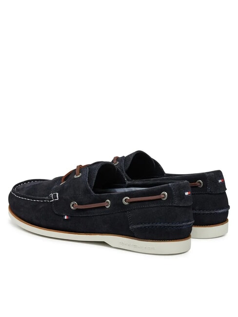 TH BOAT CORE Mocassins en cuir su&eacute;d&eacute; ciel du d&eacute;sert - Chaussures Homme