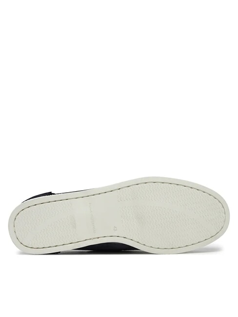 TH BOAT CORE Mocassins en cuir su&eacute;d&eacute; ciel du d&eacute;sert - Chaussures Homme