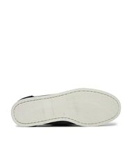 TOMMY HILFIGER TH BOAT CORE Mocassins en cuir su&eacute;d&eacute; ciel du d&eacute;sert - Chaussures Homme - 6