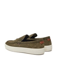 TOMMY HILFIGER MODERN LIGHT HYBRID Mocassins en cuir su&eacute;d&eacute; vert arm&eacute;e - Chaussures Homme - 5