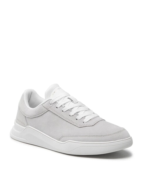 ELEVATED baskets en cuir su&eacute;d&eacute; lumi&egrave;re projet&eacute;e - Chaussures Homme