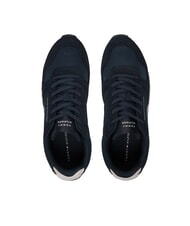TOMMY HILFIGER NEW RUNNER EVA Baskets ciel du d&eacute;sert - Chaussures Homme - 4