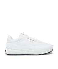 TOMMY HILFIGER LIGHTWEIGHT RWB Baskets en tissu blanc - Chaussures Homme - 2