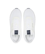 TOMMY HILFIGER LIGHTWEIGHT RWB Baskets en tissu blanc - Chaussures Homme - 4