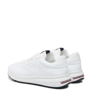 TOMMY HILFIGER LIGHTWEIGHT RWB Baskets en tissu blanc - Chaussures Homme - 5