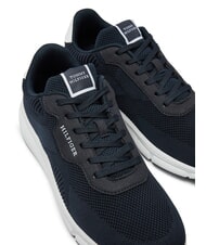 TOMMY HILFIGER LIGHTWEIGHT RWB Baskets en tissu ciel du d&eacute;sert - Chaussures Homme - 3