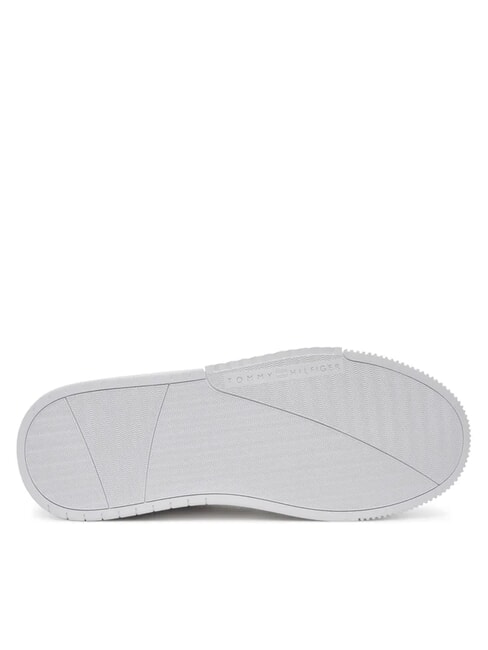 MODERN CUPSOLE STRIPES Baskets en cuir blanc - Chaussures Homme
