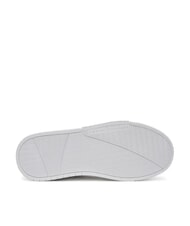 TOMMY HILFIGER MODERN CUPSOLE STRIPES Baskets en cuir blanc - Chaussures Homme - 6