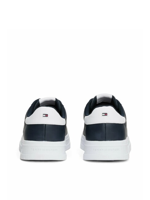 MODERN CUPSOLE STRIPES Baskets en cuir ciel du d&eacute;sert - Chaussures Homme