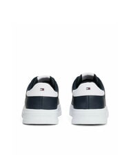 TOMMY HILFIGER MODERN CUPSOLE STRIPES Baskets en cuir ciel du d&eacute;sert - Chaussures Homme - 5