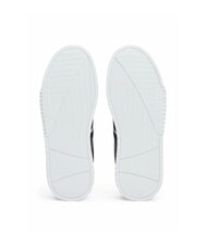 TOMMY HILFIGER MODERN CUPSOLE STRIPES Baskets en cuir ciel du d&eacute;sert - Chaussures Homme - 6