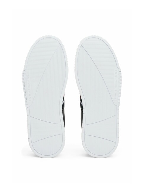 MODERN CUPSOLE STRIPES Baskets en cuir ciel du d&eacute;sert - Chaussures Homme