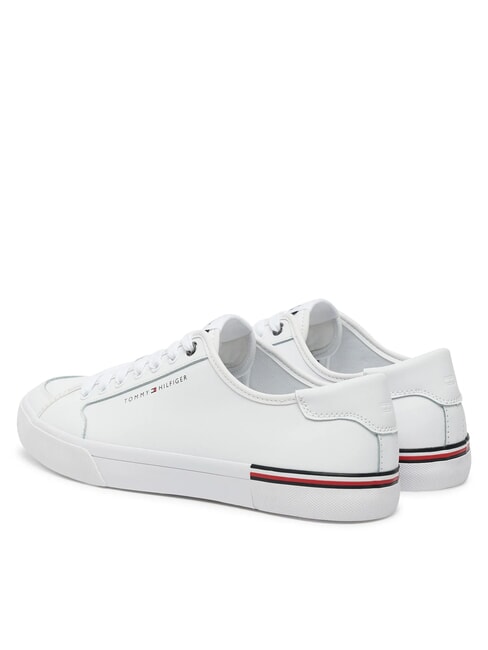 CORE CORPORATE Baskets en cuir blanc - Chaussures Homme