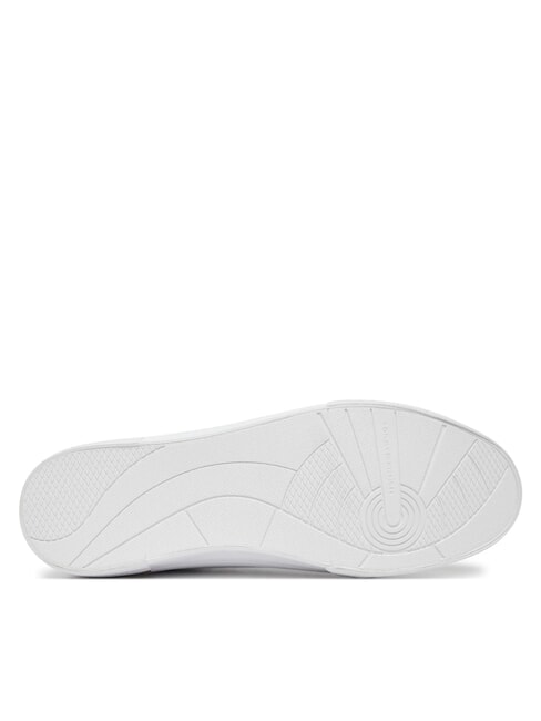 CORE CORPORATE Baskets en cuir blanc - Chaussures Homme