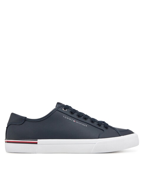 CORE CORPORATE Baskets en cuir ciel du d&eacute;sert - Chaussures Homme