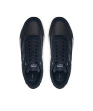 TOMMY HILFIGER RETRO RUNNER MIX Baskets ciel du d&eacute;sert - Chaussures Homme - 4