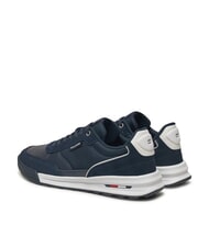 TOMMY HILFIGER RETRO RUNNER MIX Baskets ciel du d&eacute;sert - Chaussures Homme - 5