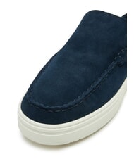 TOMMY HILFIGER MODERN LIGHT HYBRID Mocassins en cuir su&eacute;d&eacute; ciel du d&eacute;sert - Chaussures Homme - 3