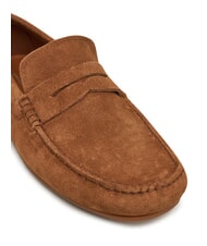 TOMMY HILFIGER CASUAL DRIVER Mocassins en cuir su&eacute;d&eacute; cocotiers - Chaussures Homme - 3