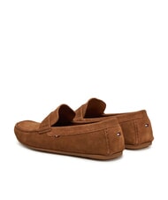 TOMMY HILFIGER CASUAL DRIVER Mocassins en cuir su&eacute;d&eacute; cocotiers - Chaussures Homme - 5