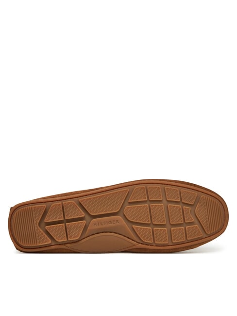 CASUAL DRIVER Mocassins en cuir su&eacute;d&eacute; cocotiers - Chaussures Homme
