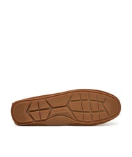 TOMMY HILFIGER CASUAL DRIVER Mocassins en cuir su&eacute;d&eacute; cocotiers - Chaussures Homme - 6