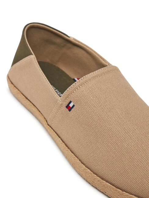 TH Espadrilles en toile beige - Chaussures Homme