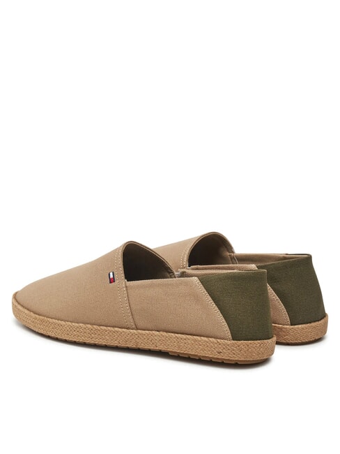 TH Espadrilles en toile beige - Chaussures Homme