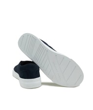TOMMY HILFIGER TH CUPSET SUEDE Baskets en cuir ciel du d&eacute;sert - Chaussures Homme - 4