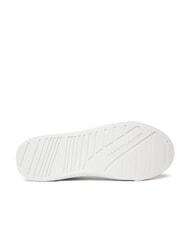 TOMMY HILFIGER TH CUPSET Baskets en cuir blanc - Chaussures Homme - 7