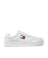 TOMMY HILFIGER TJM THE GREENWICH NEW Baskets en cuir &eacute;cru - Chaussures Homme - 2