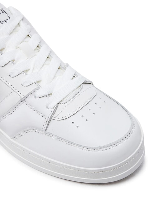 TJM THE GREENWICH NEW Baskets en cuir &eacute;cru - Chaussures Homme