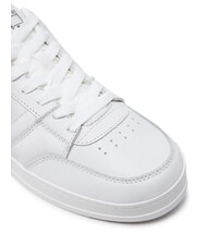 TOMMY HILFIGER TJM THE GREENWICH NEW Baskets en cuir &eacute;cru - Chaussures Homme - 3