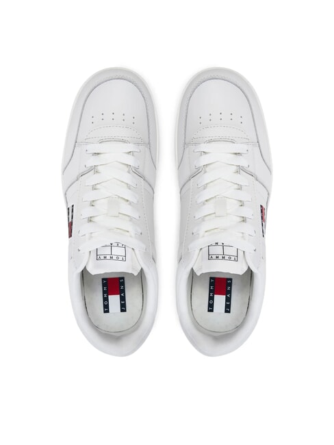 TJM THE GREENWICH NEW Baskets en cuir &eacute;cru - Chaussures Homme