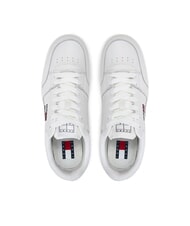TOMMY HILFIGER TJM THE GREENWICH NEW Baskets en cuir &eacute;cru - Chaussures Homme - 4