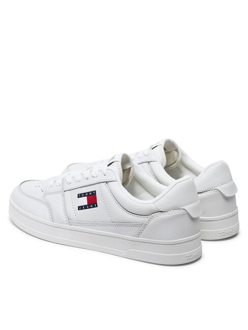 TJM THE GREENWICH NEW Baskets en cuir &eacute;cru - Chaussures Homme