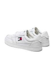 TOMMY HILFIGER TJM THE GREENWICH NEW Baskets en cuir &eacute;cru - Chaussures Homme - 5