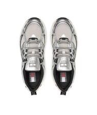 TOMMY HILFIGER ARCHIVE '97 METALLIC Baskets de course noir - Chaussures Homme - 4