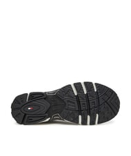 TOMMY HILFIGER ARCHIVE '97 METALLIC Baskets de course noir - Chaussures Homme - 6