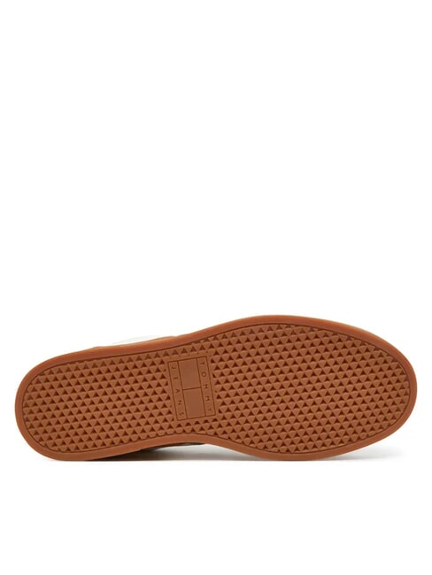 TH GREENWICH Baskets en cuir ivoire - Chaussures Homme