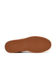 TOMMY HILFIGER TH GREENWICH Baskets en cuir ivoire - Chaussures Homme - 6