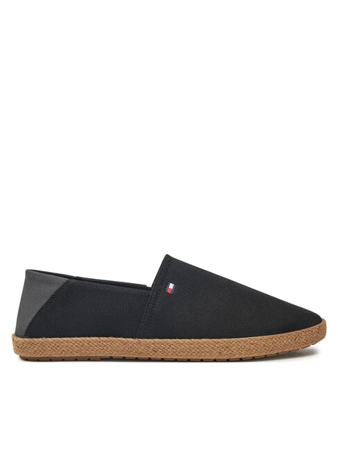 TH Espadrilles en toile noir - Chaussures Homme