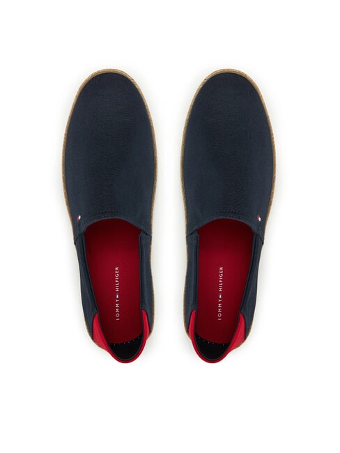 TH Espadrilles en toile ciel du d&eacute;sert - Chaussures Homme