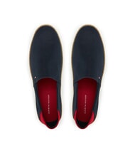 TOMMY HILFIGER TH Espadrilles en toile ciel du d&eacute;sert - Chaussures Homme - 4